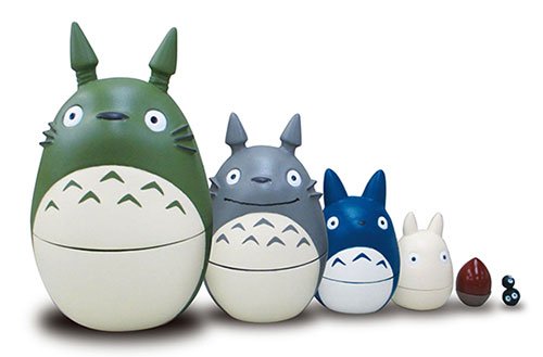 Estudio Ghibli Mi Vecino Totoro Matryoshka