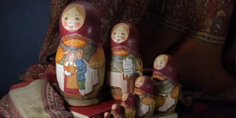 muñeca matrioska rusa original